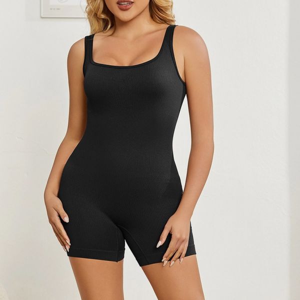 Otos Active Compress shortsijumsuit musta-2
