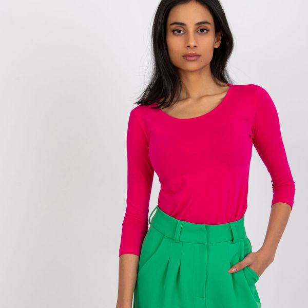 Basic Mona paita fuksia-1