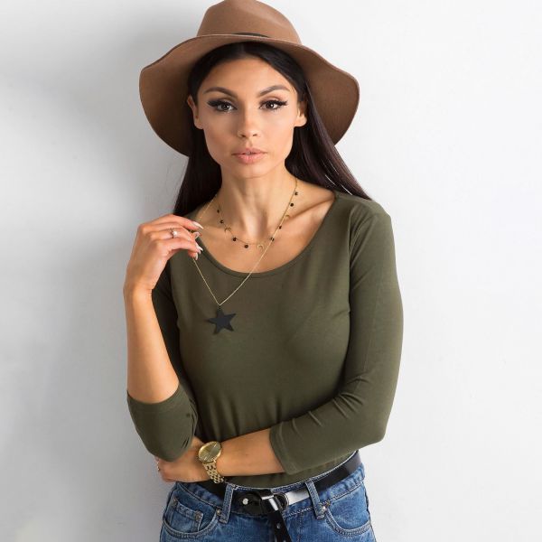 Basic Mona paita khaki-1