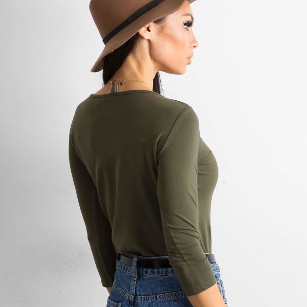 Basic Mona paita khaki-2