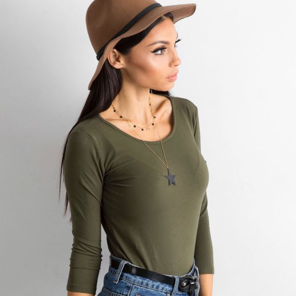 Basic Mona paita khaki-3