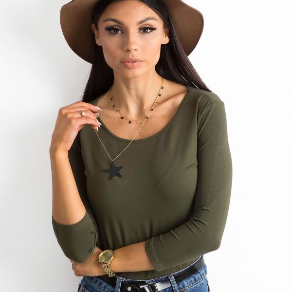 Basic Mona paita khaki-5