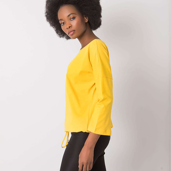 Basic Fiona paita keltainen-2