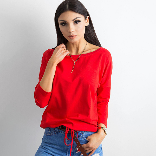 Basic Fiona paita punainen-1