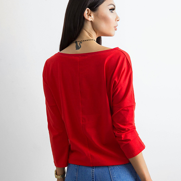 Basic Fiona paita punainen-3