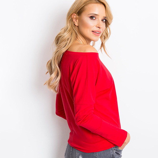 Basic Karla paita punainen-3
