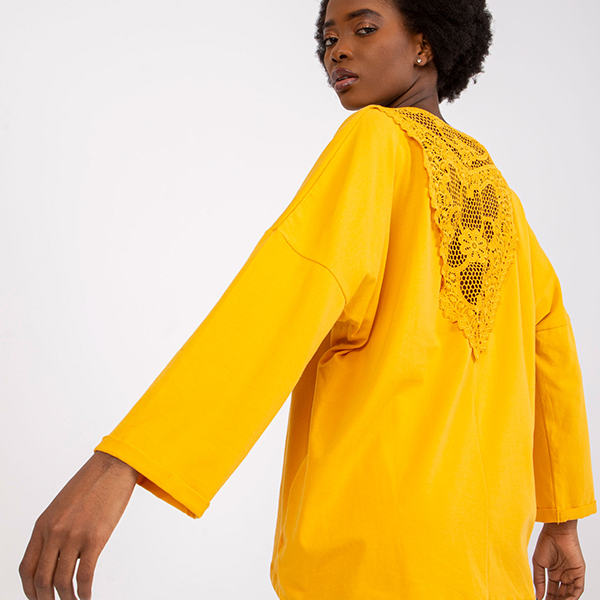 Rue Paris Sylvie paita mustard