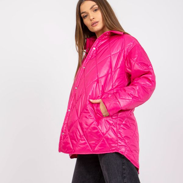 Rue Paris Kelly takki fuksia-4