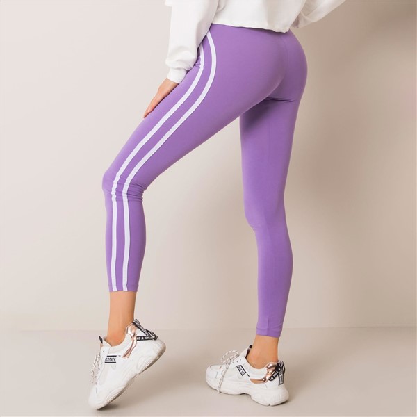 Basic Stripes leggingsit laventeli