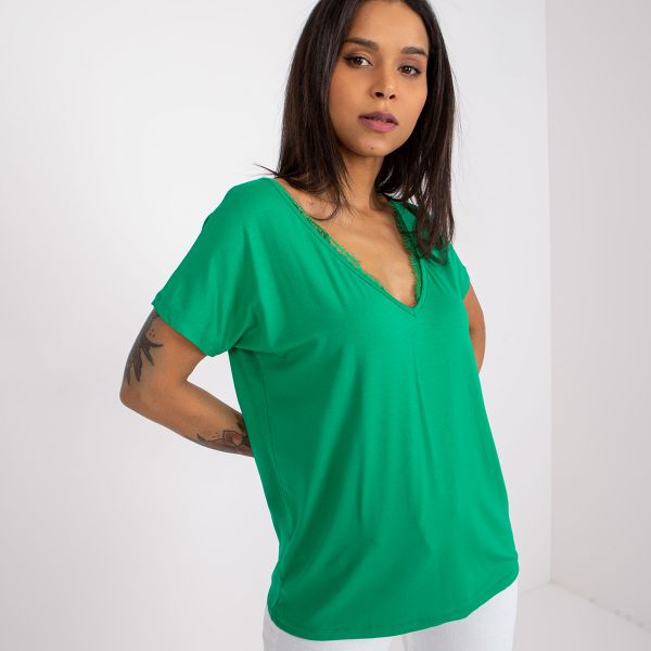 Basic Aileen t-paita vihreä-2