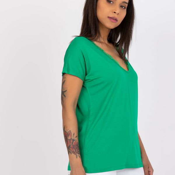 Basic Aileen t-paita vihreä-3
