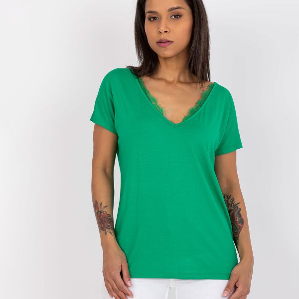 Basic Aileen t-paita vihreä-4