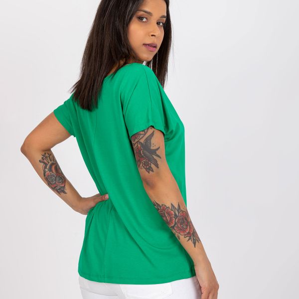 Basic Aileen t-paita vihreä-5