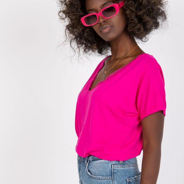 Basic Aileen t-paita fuksia-4
