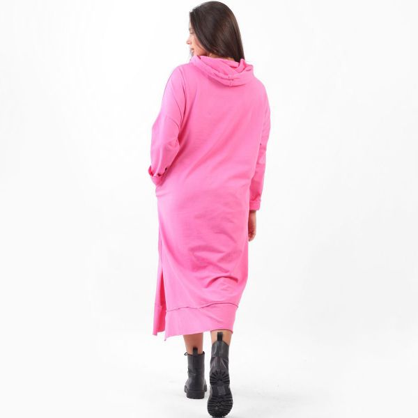 TLL Sequin Square hupparimekko pinkki-3