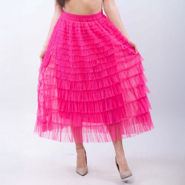 Remix tyllihame hot pink