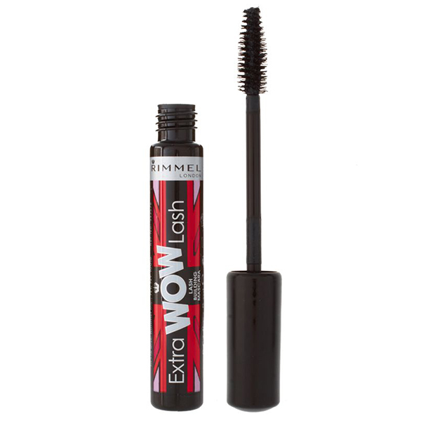 Rimmel Extra Wow Lash Mascara Extreme 003 musta