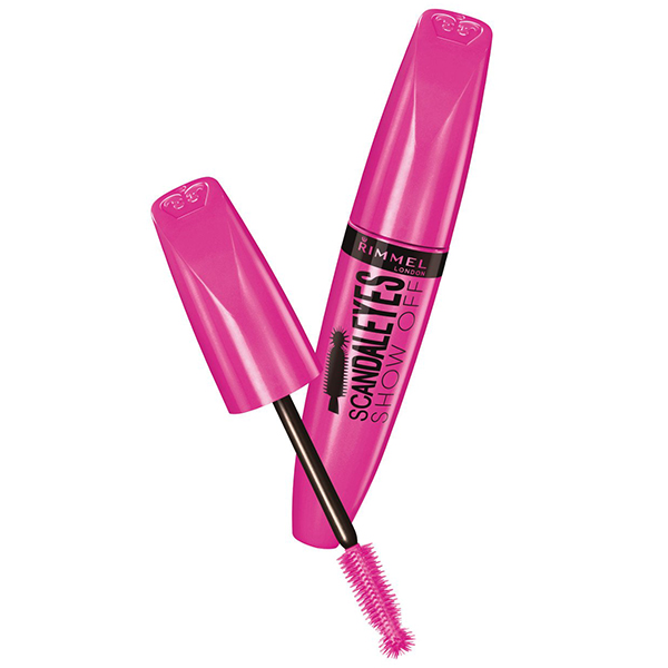 Rimmel Scandal Eyes Show off Mascara 001 musta