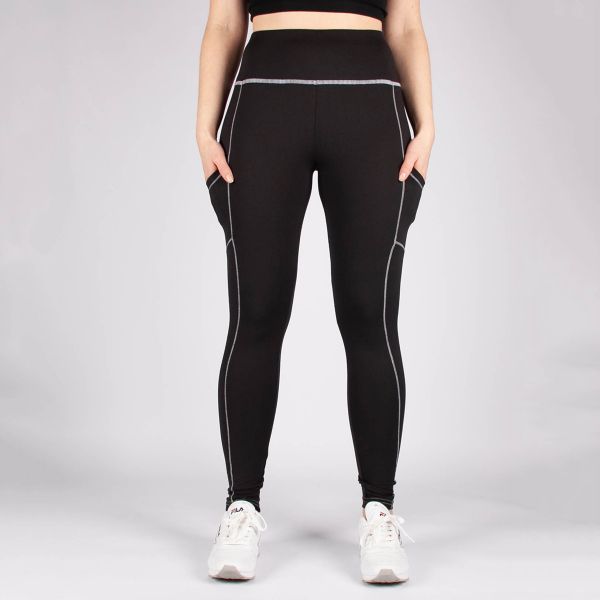 ShoSho Isabel Soft Brush leggingsit musta