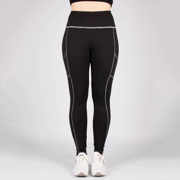 ShoSho Isabel Soft Brush leggingsit musta-2