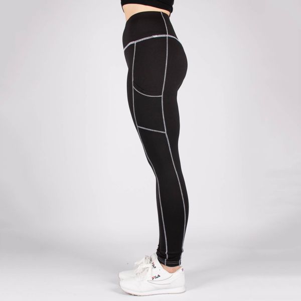 ShoSho Isabel Soft Brush leggingsit musta-3