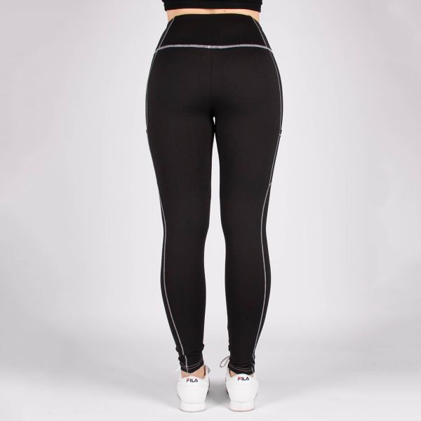 ShoSho Isabel Soft Brush leggingsit musta-5