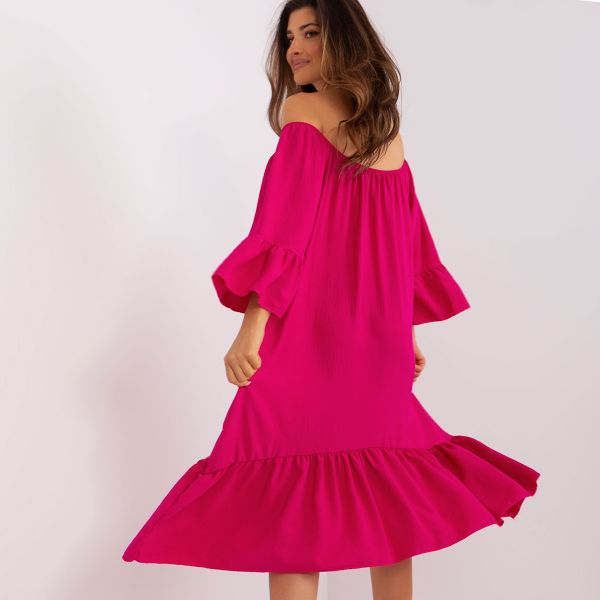 Fashion Shea mekko fuksia-2