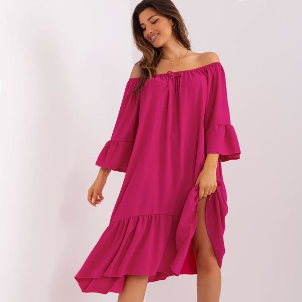 Fashion Shea mekko fuksia-1