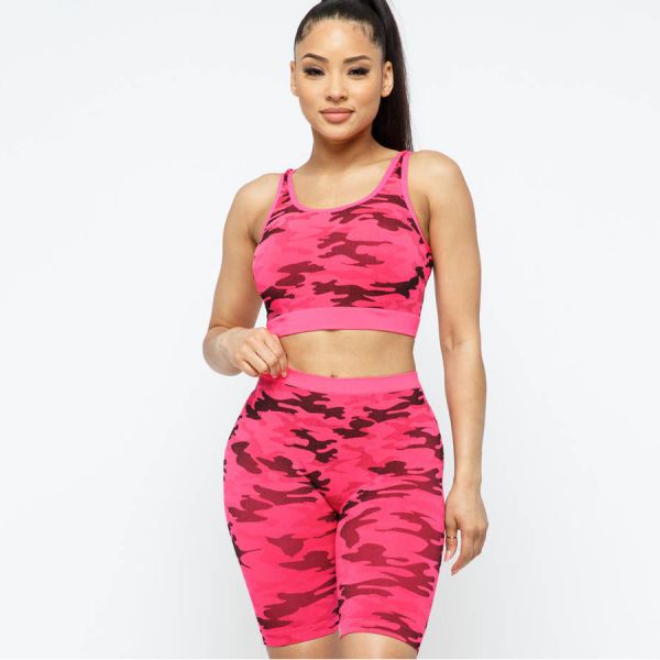 Love J Ada - setti neon pink camo-1