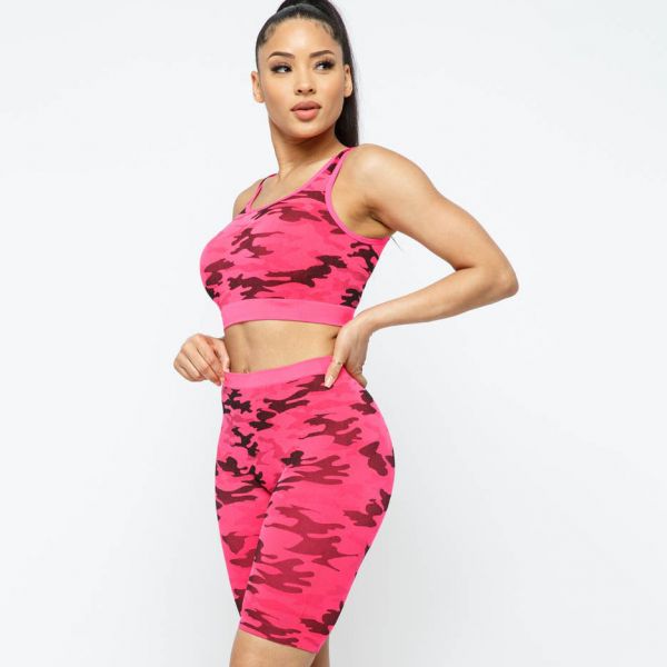 Love J Ada - setti neon pink camo-2