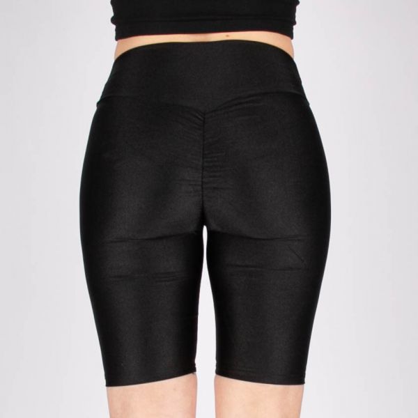 New Mix Mavis Scrunch shortsit musta-6