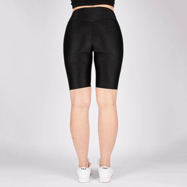 New Mix Mavis Scrunch shortsit musta-8
