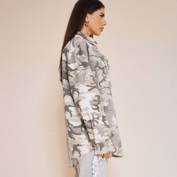 No Vacancy Military paitatakki harmaa camo-2