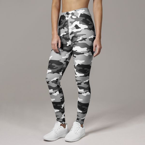 Urban Classics leggingsit Snow Camo-2