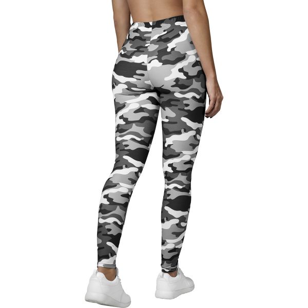 Urban Classics leggingsit Snow Camo-4