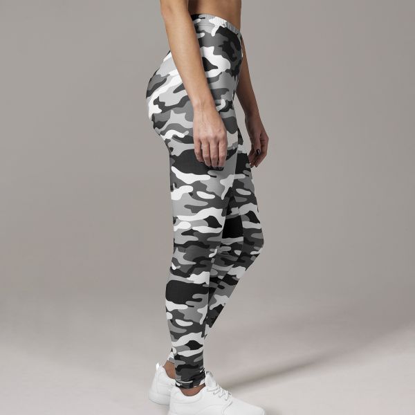 Urban Classics leggingsit Snow Camo-3