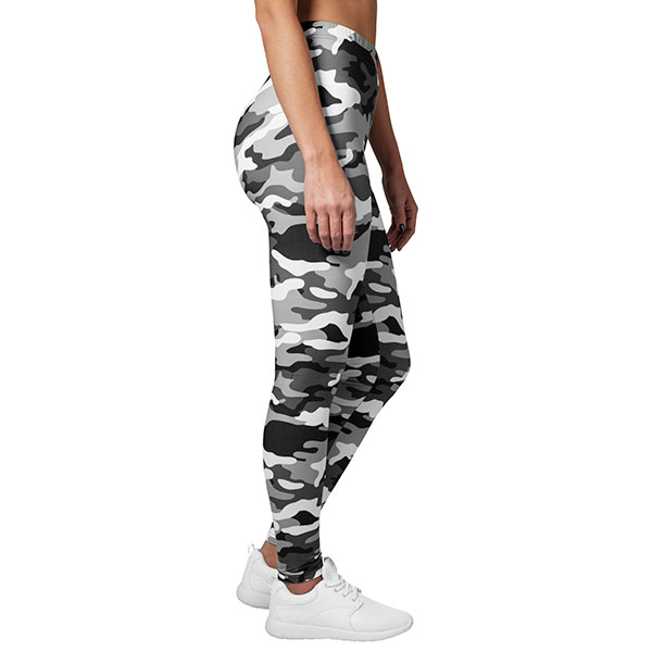 Urban Classics leggingsit Snow Camo