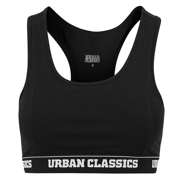 Urban Classics Logo liivit musta-1
