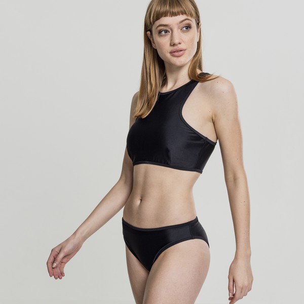 Urban Classics Surf bikinit musta