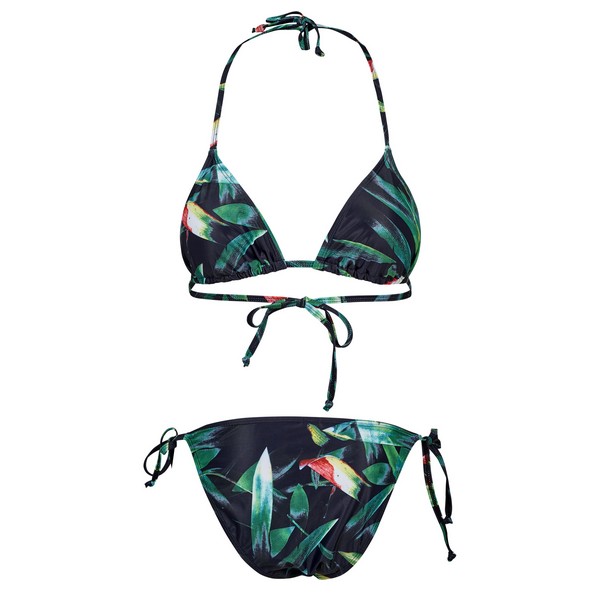 Urban Classics Tropical bikinit lehtikuvio-3