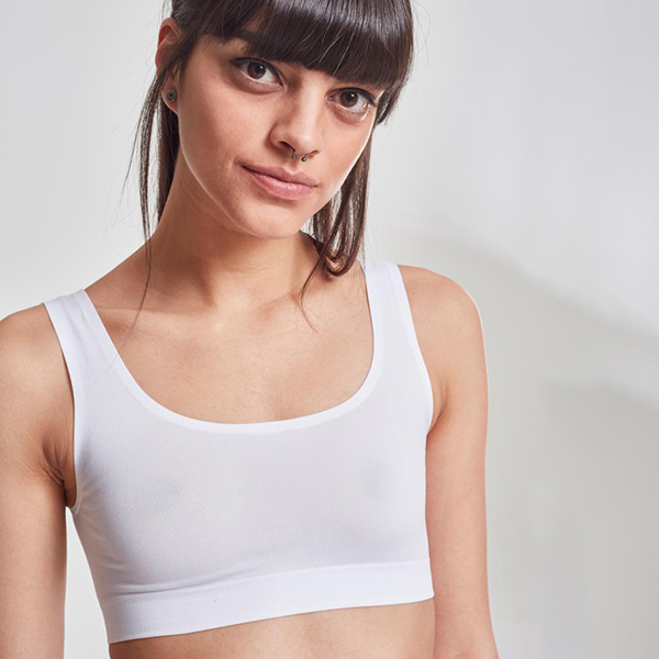 Urban Classics 2-pack Seamless liivit valkoinen