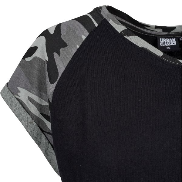 Urban Classics CT Raglan t-paita musta-3