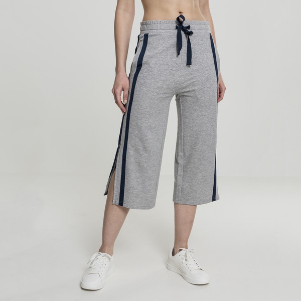 Urban Classics Culotte housut harmaa