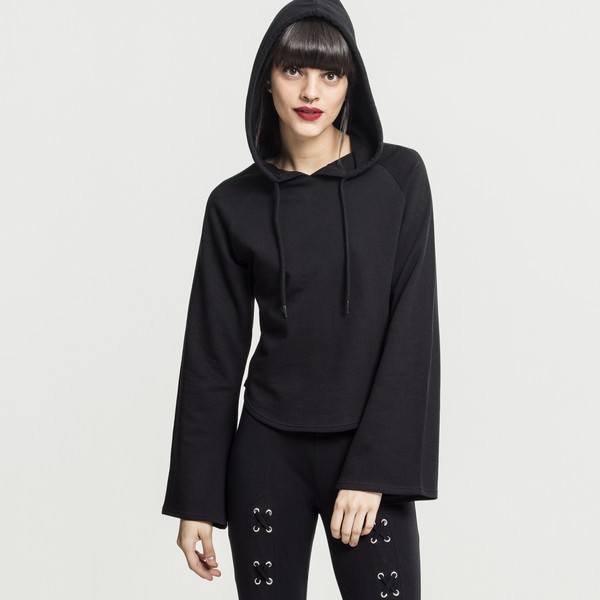 Urban Classics Tube Sleeve huppari musta