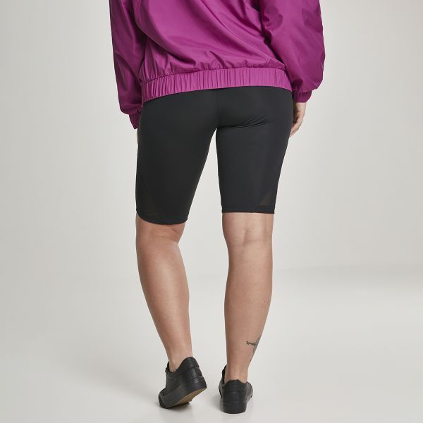 Urban Classics Tech Mesh Cycle shortsit musta-7
