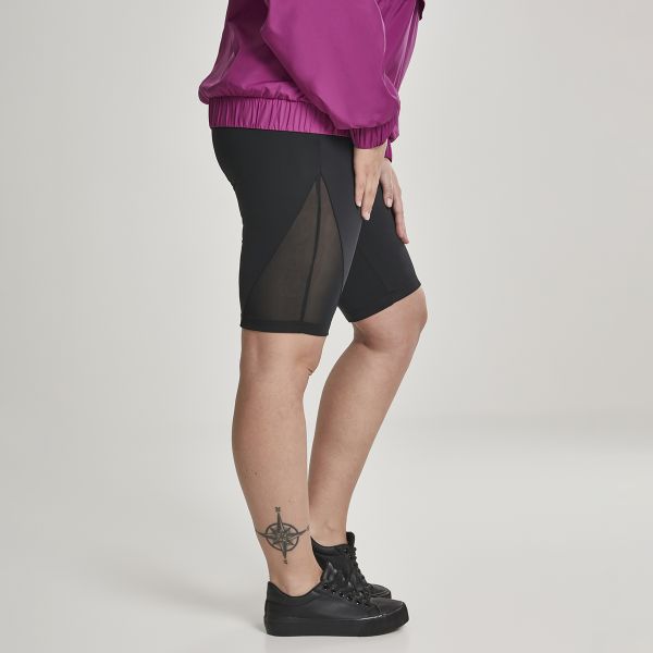 Urban Classics Tech Mesh Cycle shortsit musta-6