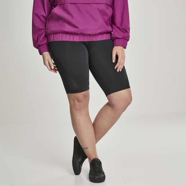 Urban Classics Tech Mesh Cycle shortsit musta-8