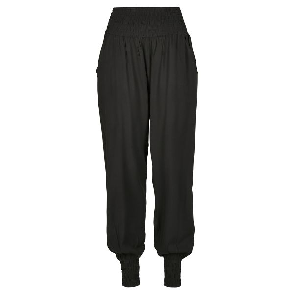 Urban Classics Sarong housut musta-2