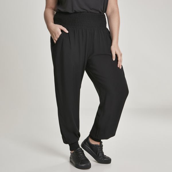 Urban Classics Sarong housut musta-3