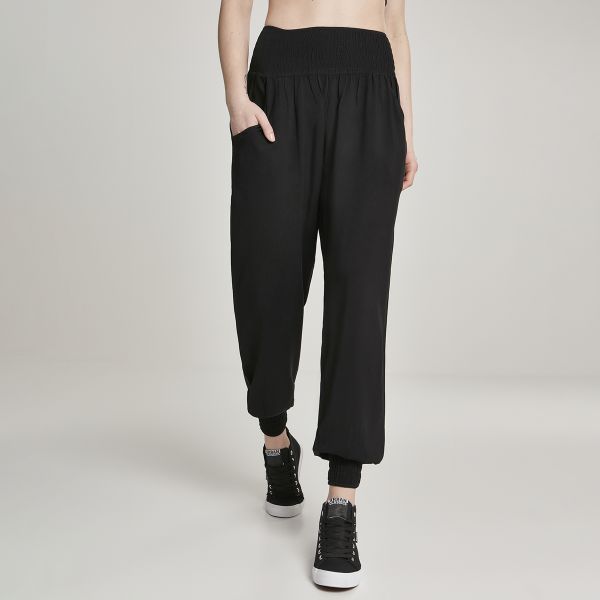 Urban Classics Sarong housut musta-4